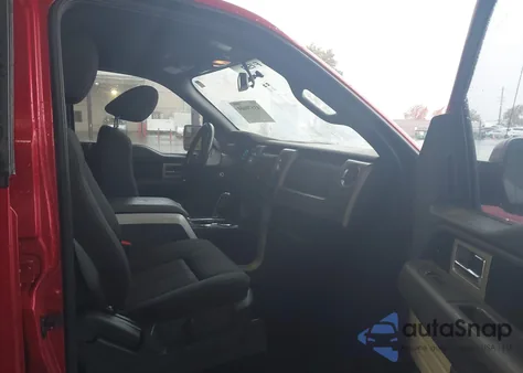 2011 Ford F-150 Fx4 из США, поврежденный, VIN 1FTFW1EF6BFA74132